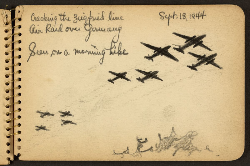 Illustration for article titled The Sketchbooks of Victor Lundy